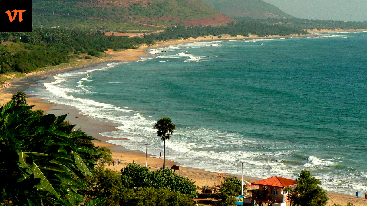 Rushikonda Beach -for me it is one of the Best Places to Visit in Vizag for Couples