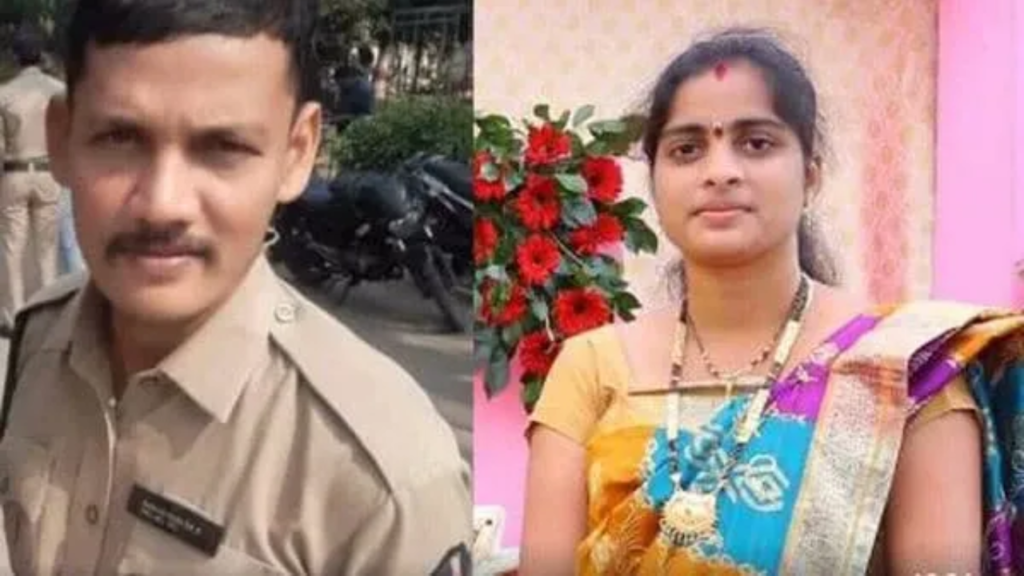 Visakhapatnam Police successfully unraveled the mysterious death of a constable and arrested his wife and her paramour