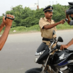 Special police officers are on duty to monitor and control Drunk and Driving cases in Vizag