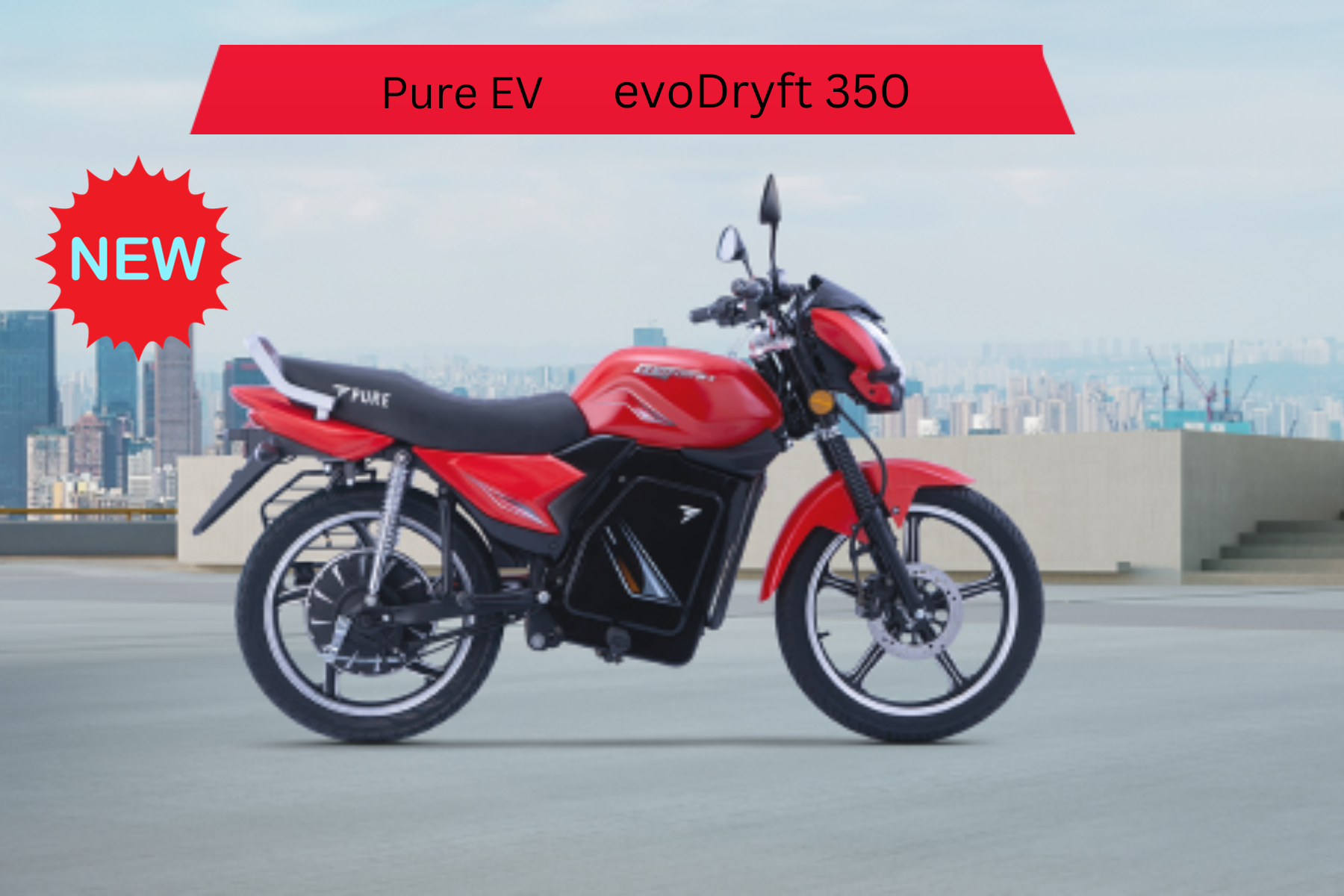 Pure EV evoDryft 350