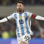 Argentina, led by Messi, loses its first match since the World Cup title, falling to Uruguay; meanwhile, Colombia beats Brazil