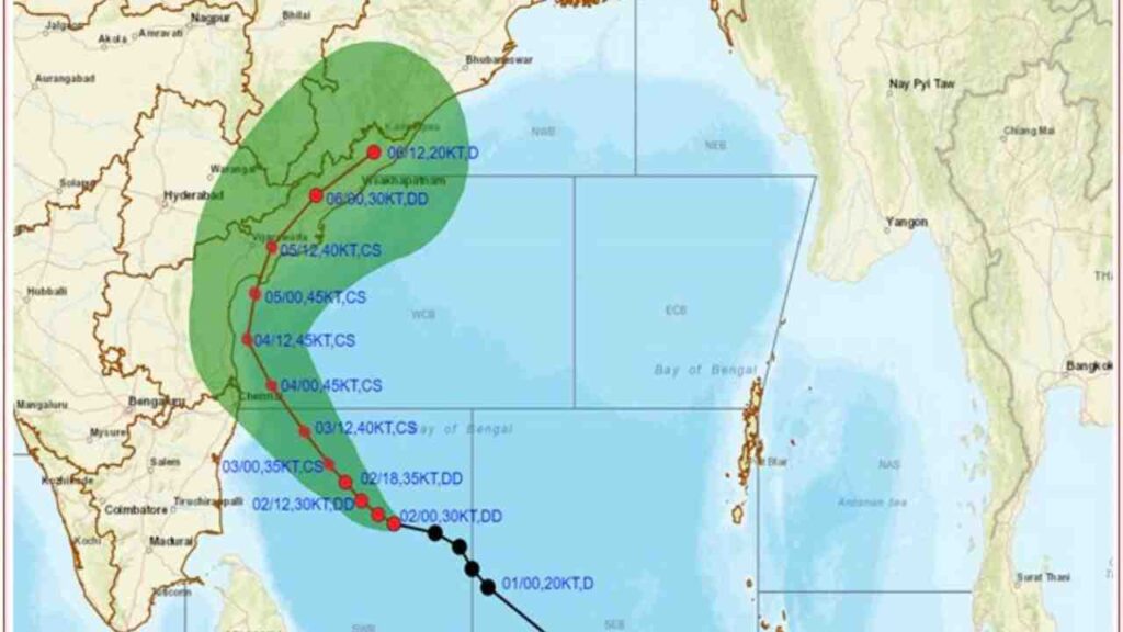  Cyclone Michaung