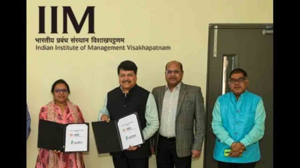 IIM Visakhapatnam and SIDBI Collaborate