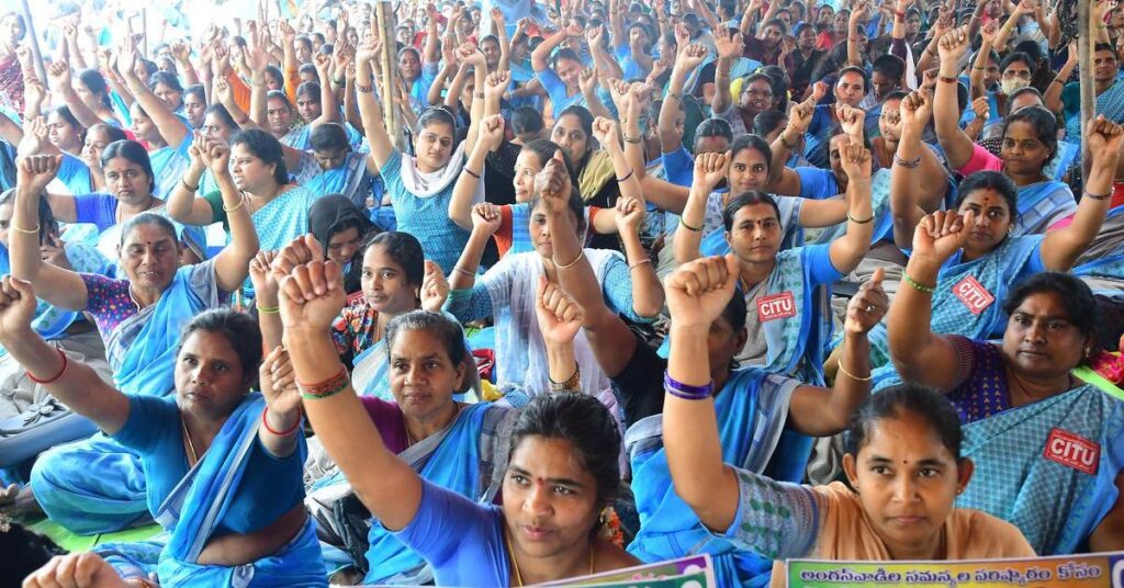 Anganwadi Workers Face Consequences
