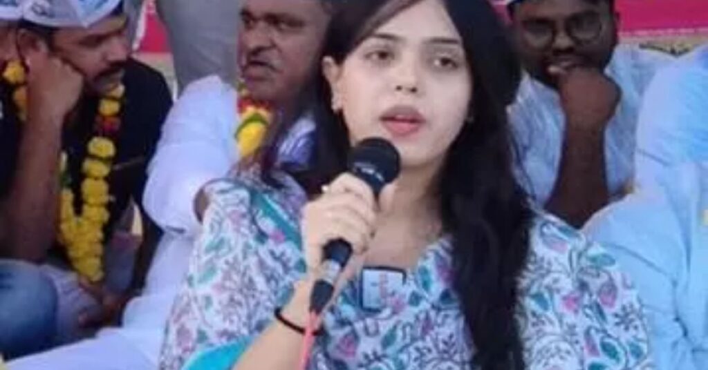 Priyanka Dandi Pushes for GVL's Exit from Rajya Sabha
