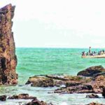 Swiss Tourist Attacked by a local rowdy at Yarada Beach, Visakhapatnam