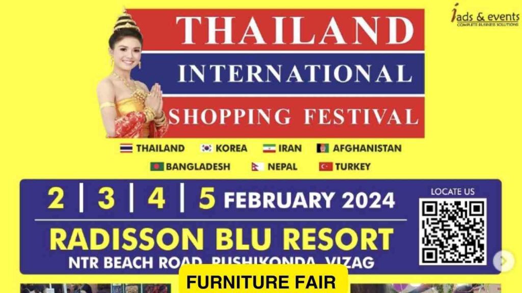 FURNITURE FAIR & THAILAND INTERNATIONAL SHOPPING FESTIVAL In VIZAG