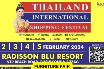 FURNITURE FAIR & THAILAND INTERNATIONAL SHOPPING FESTIVAL In VIZAG