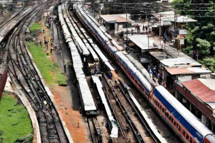 Disruptions in Train Services Due to Traffic and Power Block in Waltair Division