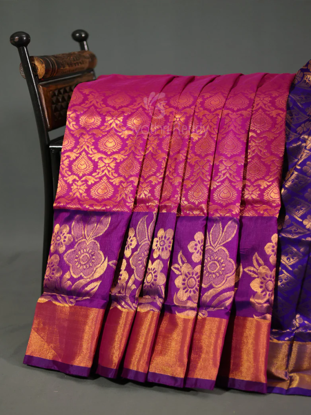 8 Exquisite types of Handloom Sarees from South India